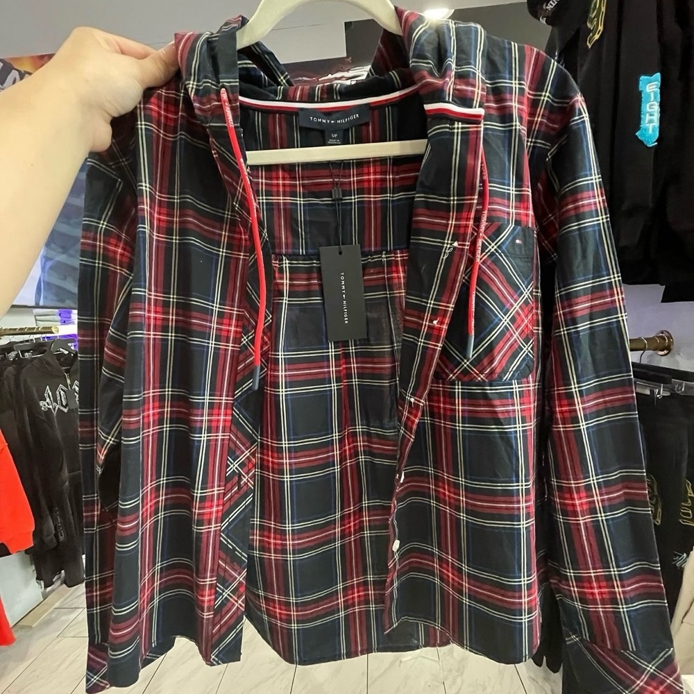 Tommy Hilfiger Flannel Jacket